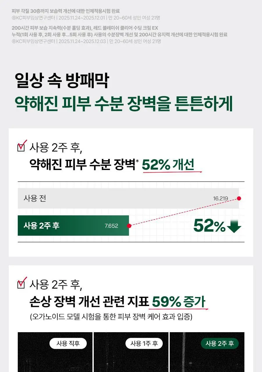 [5월올영픽/포켓몬 에디션] 닥터지 레드블레미쉬 클리어 수딩크림EX 70ml1+1기획 (+미스트 50ml+꼬부기메쉬백) 상세페이지 40